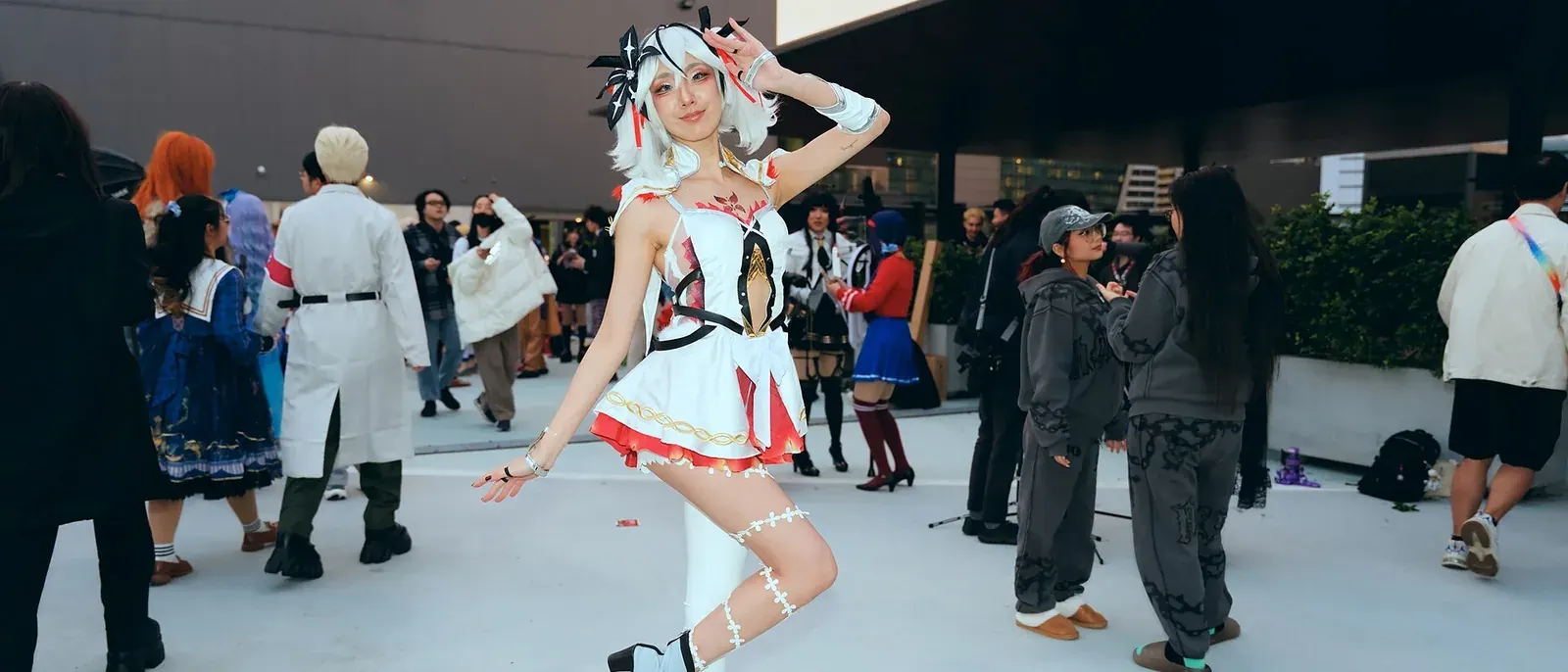 Camellya cosplay at SMASH
