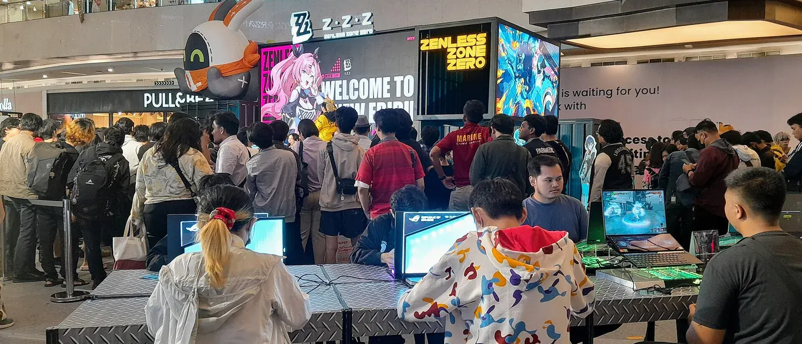 Zenless Zone Zero 'Welcome to New Eridu' event in Jakarta