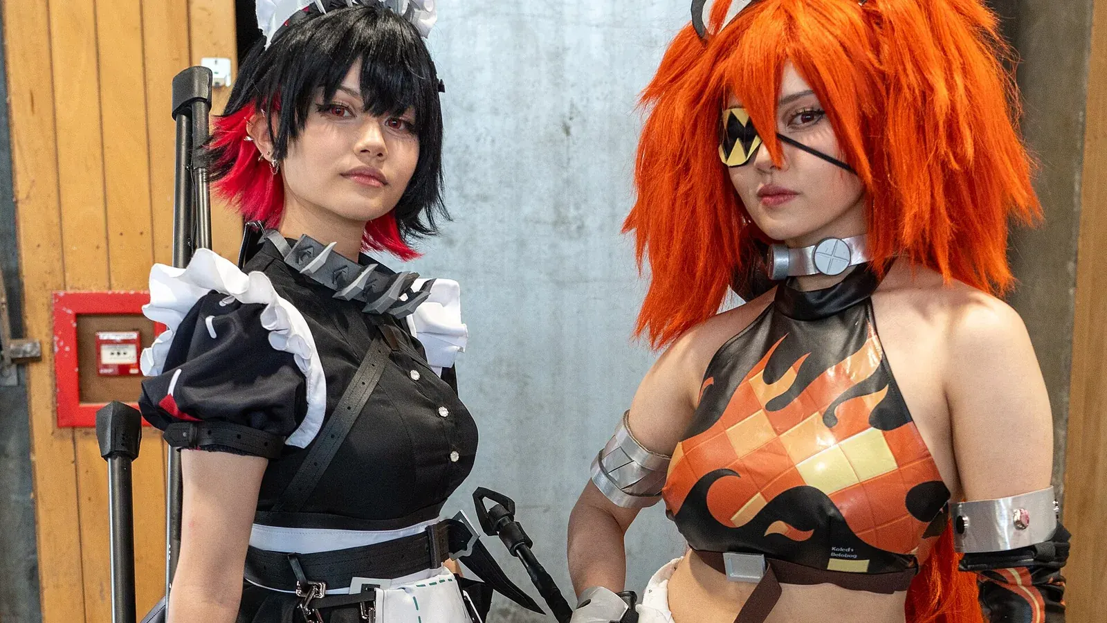 Japan Expo 2024 - Zenless Zone Zero Cosplayers